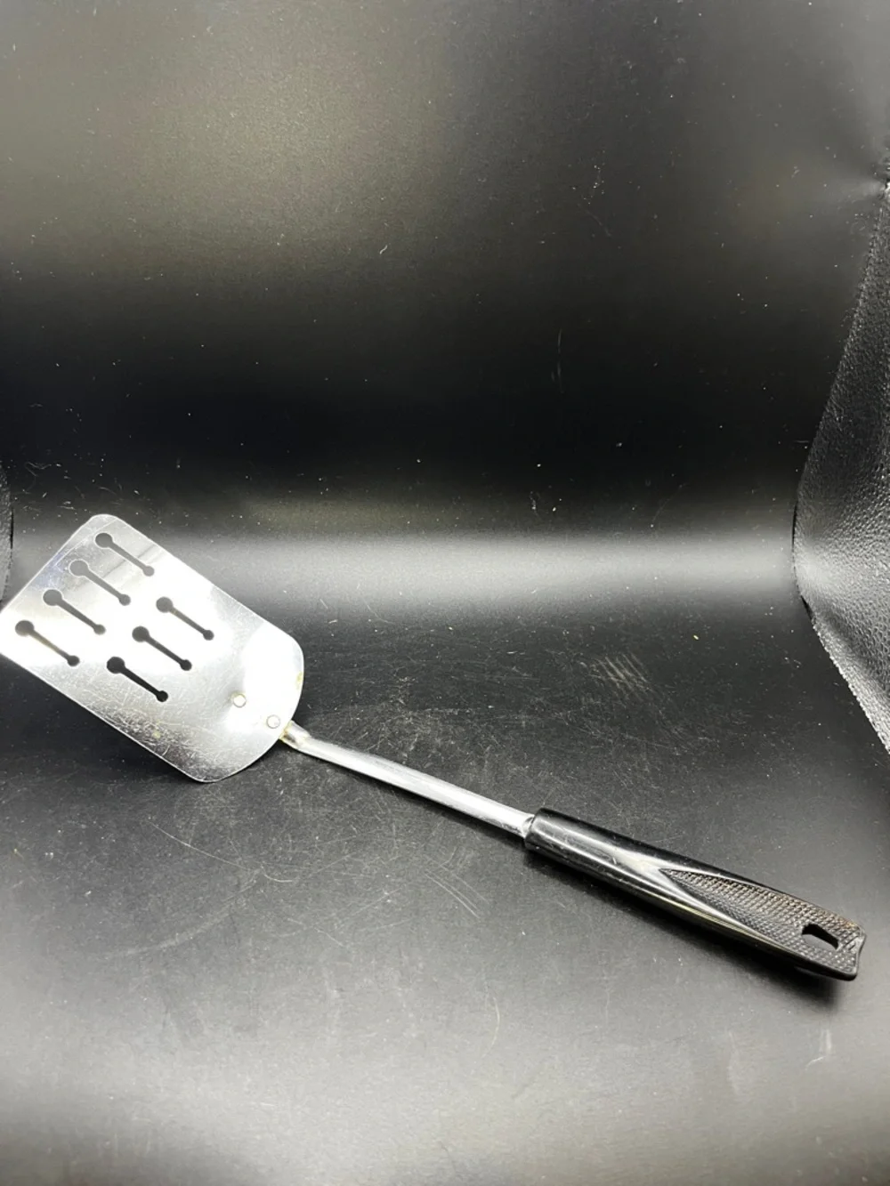 Vtg EKCO Keyhole Slotted Spatula Turner Flipper~11.5